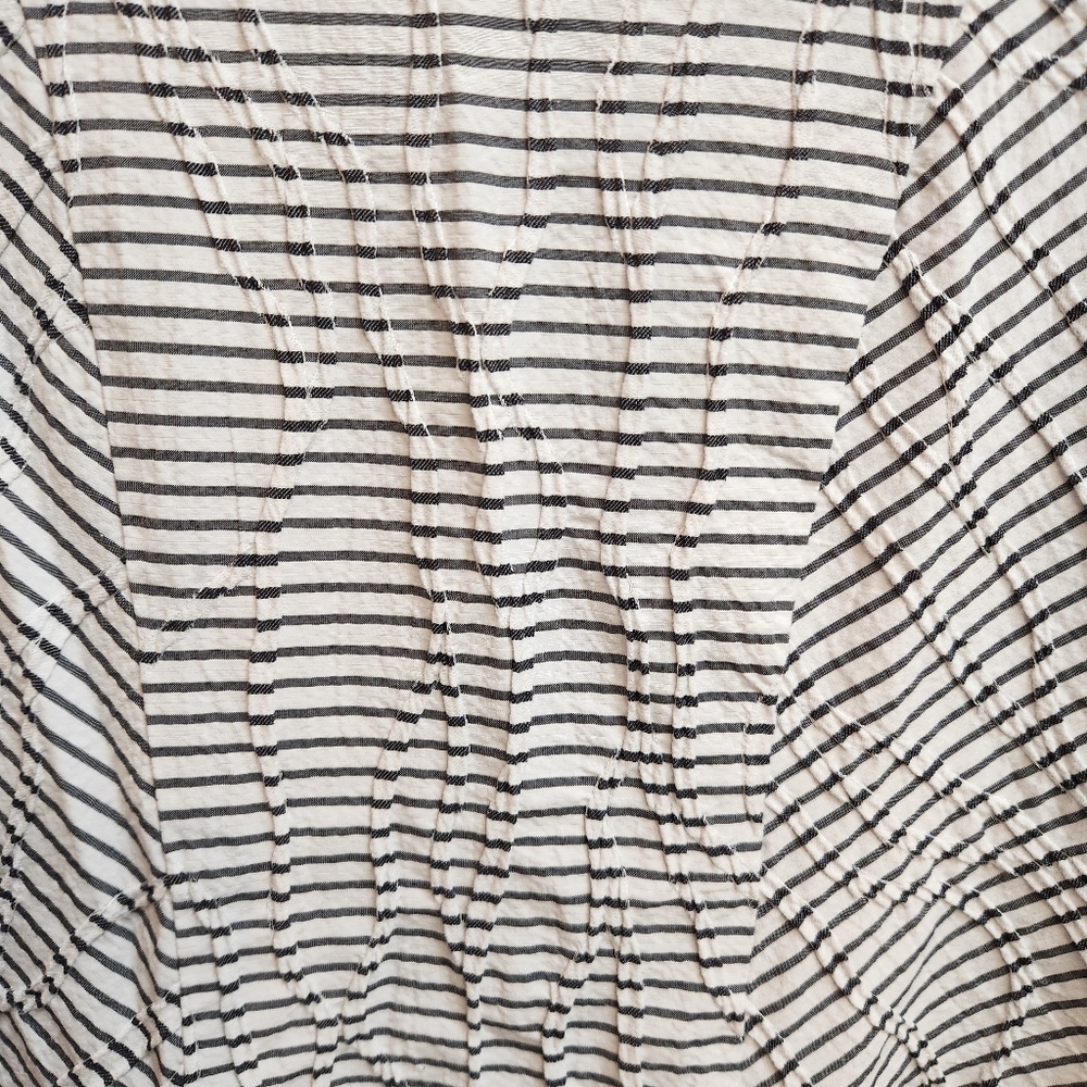 Niche by Nilgun Derman Oversized Dress Size XS - Grey & White - Picture 7 of 11